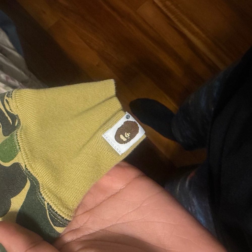 Bape hoodie